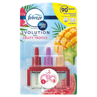  Febreze 3Volution Plug-In Refill - Fruity Tropics