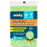  Minky Extra Thick Sponge Wipes 2pk