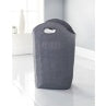 B&M Padded Diamante Laundry Bag - Grey