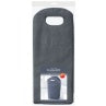 B&M Padded Diamante Laundry Bag - Grey