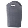 B&M Padded Diamante Laundry Bag - Grey
