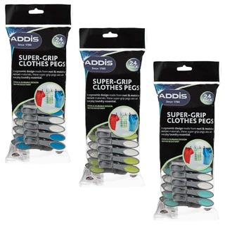  Addis Performance Pegs 24pk - Green