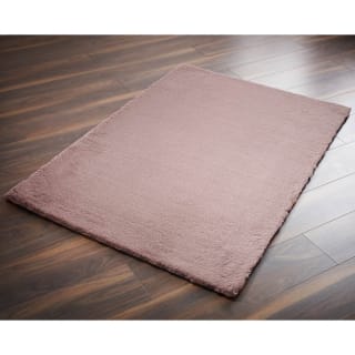  Luxury Faux Fur Rug 60 X 110cm - Blush