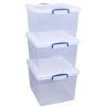  Really Useful Nest Of 3 Boxes 33.5L