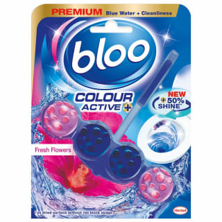  Bloo Colour Active Toilet Block - Fresh Flowers