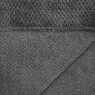  Simply Everyday Waffle Throw - Charcoal