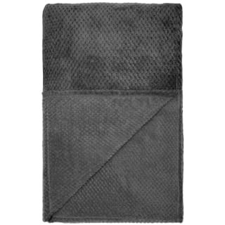  Simply Everyday Waffle Throw - Charcoal