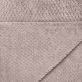  Simply Everyday Waffle Throw - Mink