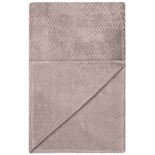  Simply Everyday Waffle Throw - Mink