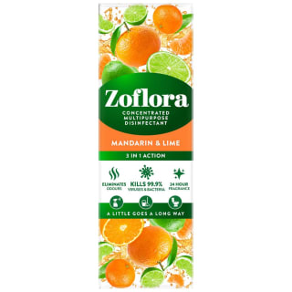  Zoflora Concentrated Disinfectant 250ml - Mandarin & Lime