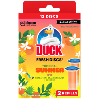  Duck Fresh Discs 12pk - Tropical Summer