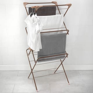  Beldray 3 Tier Clothes Airer - Rose Gold