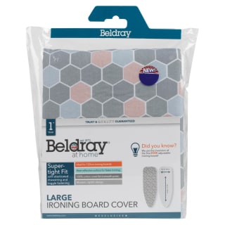  Beldray Large Ironing Board Cover - Spots