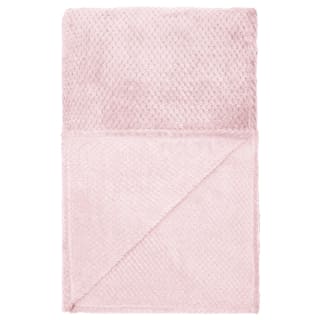  Simply Everyday Waffle Throw - Blush