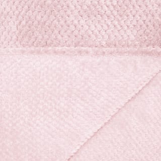  Simply Everyday Waffle Throw - Blush