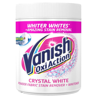  Vanish Oxi Action Crystal White Stain Remover 470g