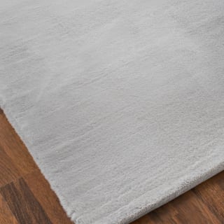 B&M Luxury Faux Fur Super Soft Rug 100 X 150cm - Silver