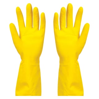 B&M Rubber Gloves 4pk