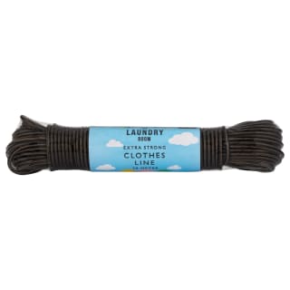 B&M Extra Strong Clothes Line 20m