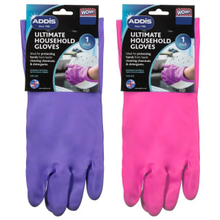  Addis Ultimate Household Gloves - Pink