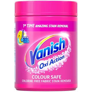  Vanish Oxi Action Colour Safe Stain Remover 470g
