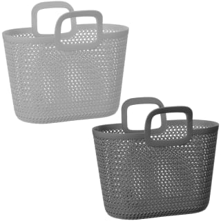 B&M Knit Handy Storage Basket - Light Grey