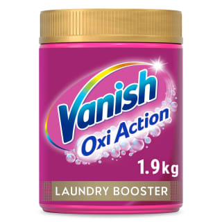  Vanish Oxi Action Gold Laundry Booster 1.9kg