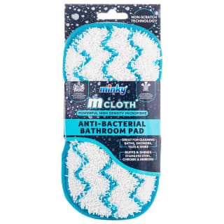  Minky M Cloth Anti-Bacterial Bathroom Pad