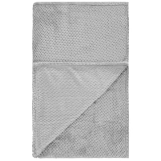  Simply Everyday Waffle Throw - Silver