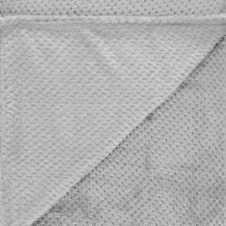 Simply Everyday Waffle Throw - Silver