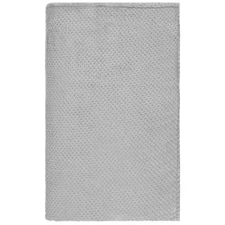  Simply Everyday Waffle Throw - Silver
