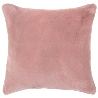  Aspen Faux Fur Cushion - Blush