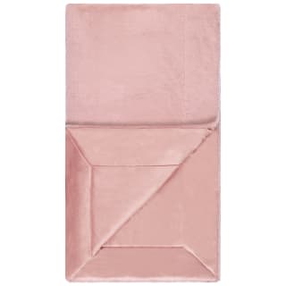  Aspen Faux Fur Throw - Blush