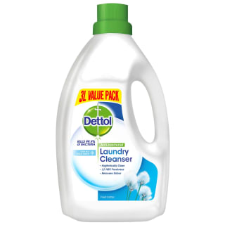  Dettol Laundry Cleanser Fresh Cotton 3L