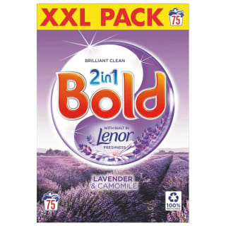  Bold 2-in-1 Washing Powder 75W - Lavender & Camomile