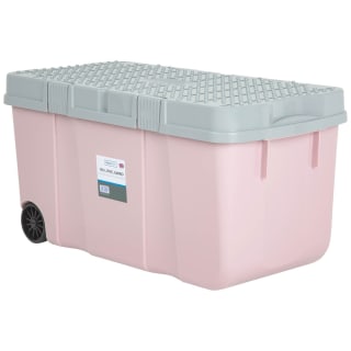 B&M Deluxe Storage Box 100L - Pink