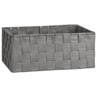 B&M Woven Storage Baskets 3pk - Silver