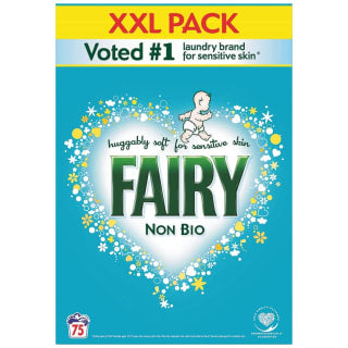  Fairy Non Bio Washing Powder 75W