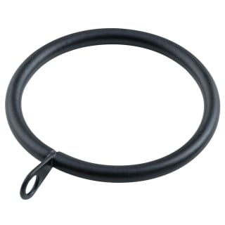 B&M Metal Curtain Rings 10pk - Black