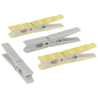 B&M Printed Pegs Jumbo Pack 20pk - Stripes