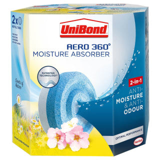  UniBond Aero 360 Moisture Absorber Refills 2pk - Wildflower Meadow