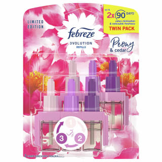 Febreze 3Volution Plug-In Refill - Peony & Cedar