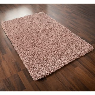  Chunky Knit Rug 60 X 110cm - Blush
