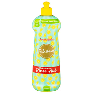  Fabulosa Dishwasher Rinse Aid 500ml - Lemon Sherbet