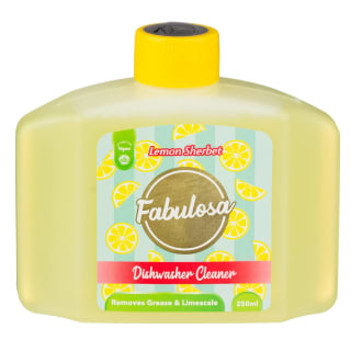  Fabulosa Dishwasher Rinse Aid 250ml - Lemon Sherbet