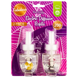  Fabulosa Electric Diffuser Refills 2pk - Electrify