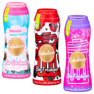  Fabulosa Bin Freshener 500g - Polka Dot