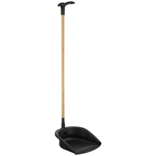 B&M Long Handle Bamboo Dustpan & Brush