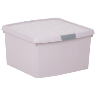 B&M Waffle Clip Box 25.5L - Blush