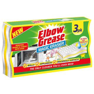  Elbow Grease Magic Eraser 3pk